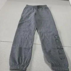 adidas 140裏起毛 スウェットパンツ グレー
