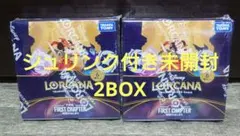 ディズニー・ロルカナ 日本語版 未知なる彼方へ！2BOX - メルカリ