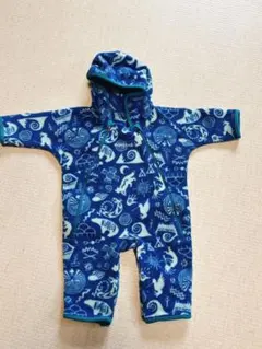 mont-bell フリース　ロンパース 50-70cm