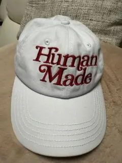 2026年最新】HUMAN MADE カラー：ホワイト系 メンズ キャップ その他の