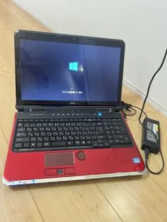 富士通 LIFEBOOK 赤 ノートPC - メルカリ