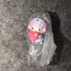 サンリオキャラクターズ　ナーススイング　マスコット　マイスィートピアノ　ガチャ
