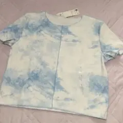 GU タイダイ柄　グラフィックTシャツ　L