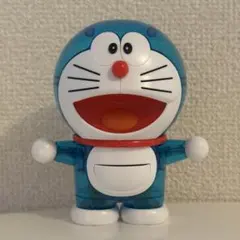 絶版 1980年代 進め! ドラえもん ぜんまい ソフビ エポック フィギュア