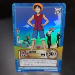 ONE PIECE 　ワンピースカードダス　 ハイパーバトル　ルフィ海賊団　初期