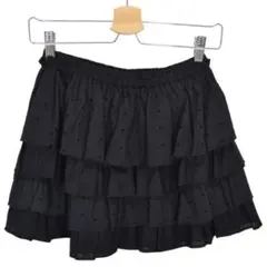 今季25AWローズバッド ROSE BUD LACE SKIRT レーススカート