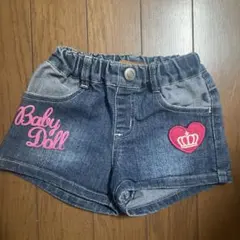 Baby Doll デニムショートパンツ