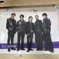 Aぇ！group A4サイズクリアポスター