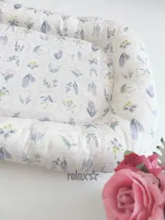 ごろんクッション☆ペットクッション リバーシブル ペットベッド no.80