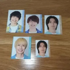 少年忍者 檜山光成 デタカ 5枚セット