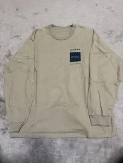 ムラスポ公式RVCA ロンT ベージュ Mサイズ