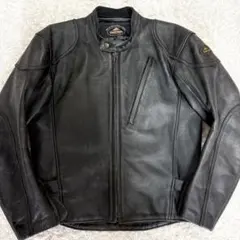 コ*ン様 KUSHITANI クシタニ エグザリートレザー 本革ライダースジャケ