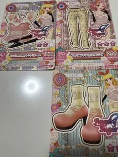 アイカツ！　フェミニンニットコーデ