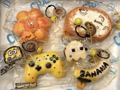 BANANA GUGU スクイーズ キーホルダー 4種セット - メルカリ