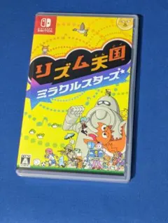 動作確認済み リズム天国 ミラクルスターズ Nintendo Switch