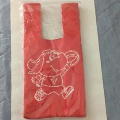 (非売品.2000名限定)千葉ジェッツ　ジャンボくんニットバッグ