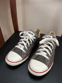 ALL STAR チャコールグレーローカット スニーカー