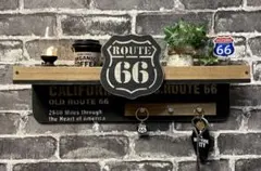オーダー制作 男前インテリア ルート66 ROUTE66 キーボックス - メルカリ
