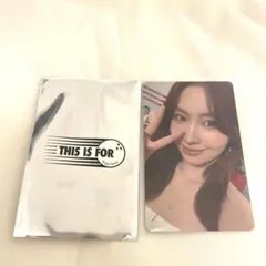 TWICE THIS IS FOR 特典トレカ モモ
