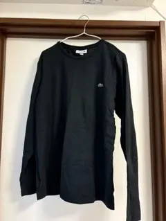 LACOSTE 長袖カットソー ブラック