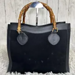 グッチ　オールドグッチ　レザー　スエード　ハンドバック 157346368.jpg