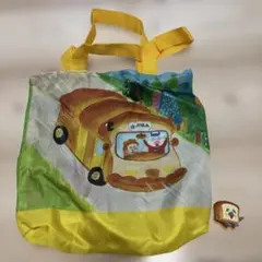 ね*☆様 ぱんどろぼう　ミニトートバッグとトーストフィギュアセット