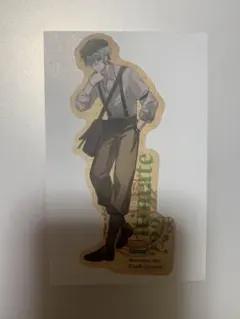 ダンガンロンパ DAISO ダイカットステッカー 天海蘭太郎