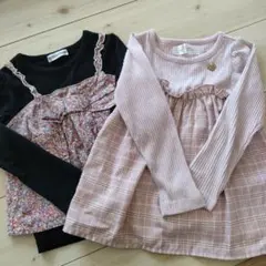 キッズ トップス カットソー 秋 春