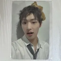 ミンギ ATEEZ GH5 Pink LP VER KQ SHOP 特典トレカ - メルカリ