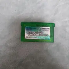 ポケットモンスター エメラルド AGB-BPEJ-JPN