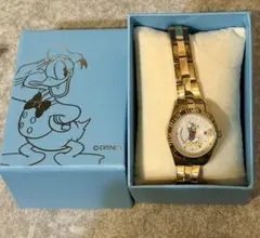 earth music&ecology ドナルド 腕時計 ディズニーコラボ