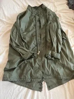 ジ*ン様 Deadstock XS アルミジップ 70年 M-65 フィッシュテ Deadstock M アルミジップ 71年 M-65 フィッシュテールパーカー