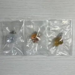 サンエックス めじるしアクセサリー モノクロブー(しろ) みかんぼうや こげぱん
