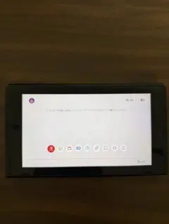 Nintendo Switch 本体　30GBのSDカード入ってます