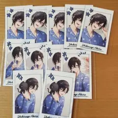 にじさんじ Pajama Party! チェキ風カード 四季凪アキラ　11枚