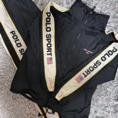 「希少」90’s POLO SPORT セットアップ　着画あり