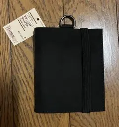 新品　無印良品　トラベル用ウォレット 二つ折り財布 黒のサムネイル