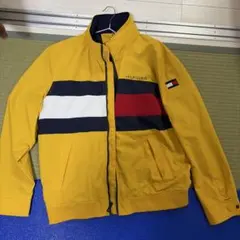 HILFIGER イエローストライプジャケット