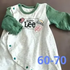 男の子　ベビー　ロンパース　60-70　Buddy Lee
