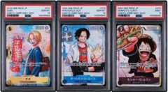 PSA3】ルフィ ジャンプ 19号 応募者全員サービス プロモ エース サボ