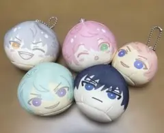 あんスタ　　おまんじゅう　5キャラ