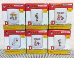 一番くじ スーパーマリオ いつも一緒マリオ＆フレンズ コップ 一番くじD賞