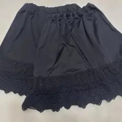 アクシーズファム　ペチスカート2枚セット