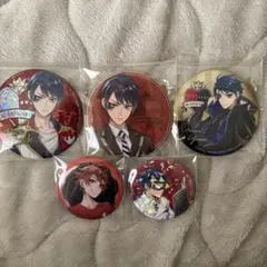 ツイステ デュース エース 缶バッジ セット