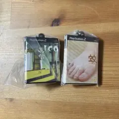 PlayStation ゲームパッケージミニチュアチャーム