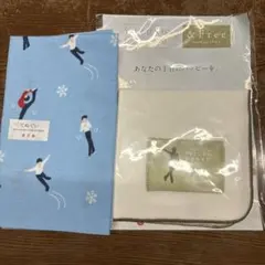 羽生結弦さん‥てぬぐい1枚・ハンドタオル1枚
