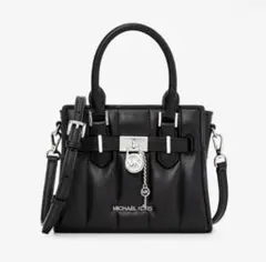 MICHEAL KORS ブラック ショルダーバッグ