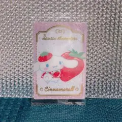 サンリオ ウエハース　カード　No.34 シナモロール スペシャル　キラ