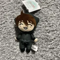 忍たま乱太郎 土井先生がいっぱい ぬいぐるみ マスコット 土井半助　ニッコリ