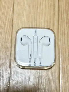 未開封 Apple純正 EarPods 有線イヤホン